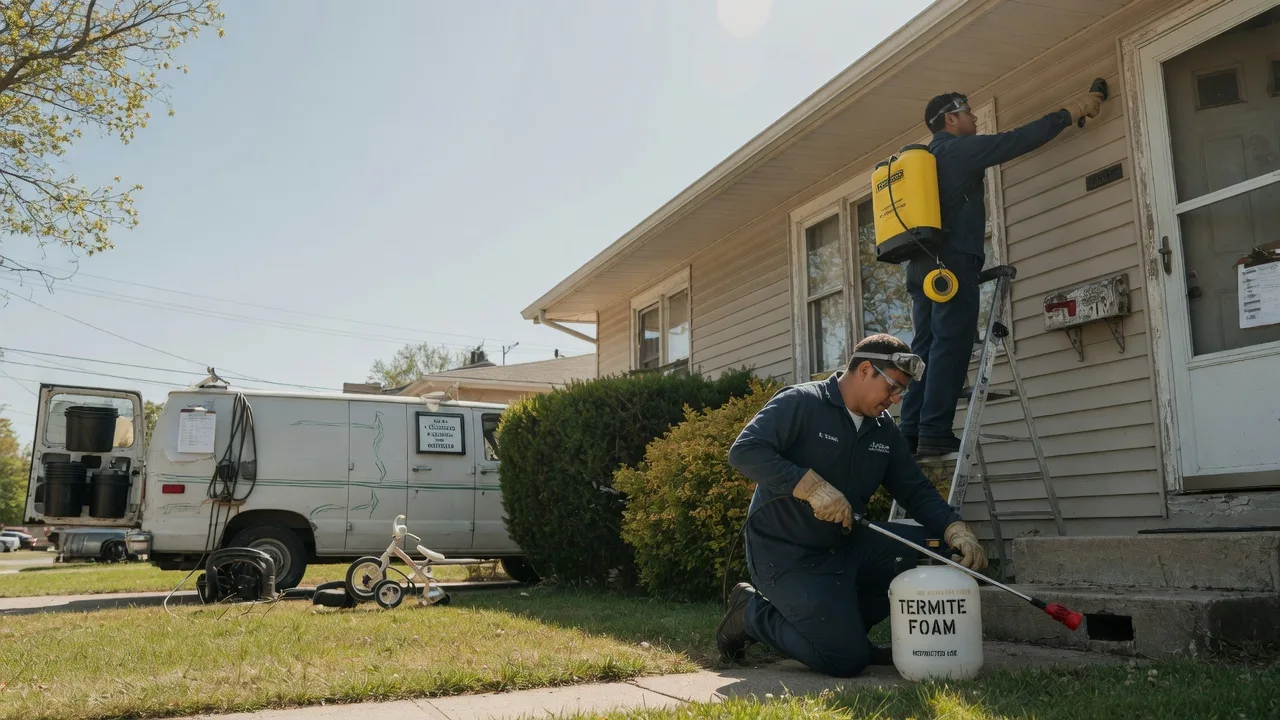 Pest Control in Griffin, IN near me